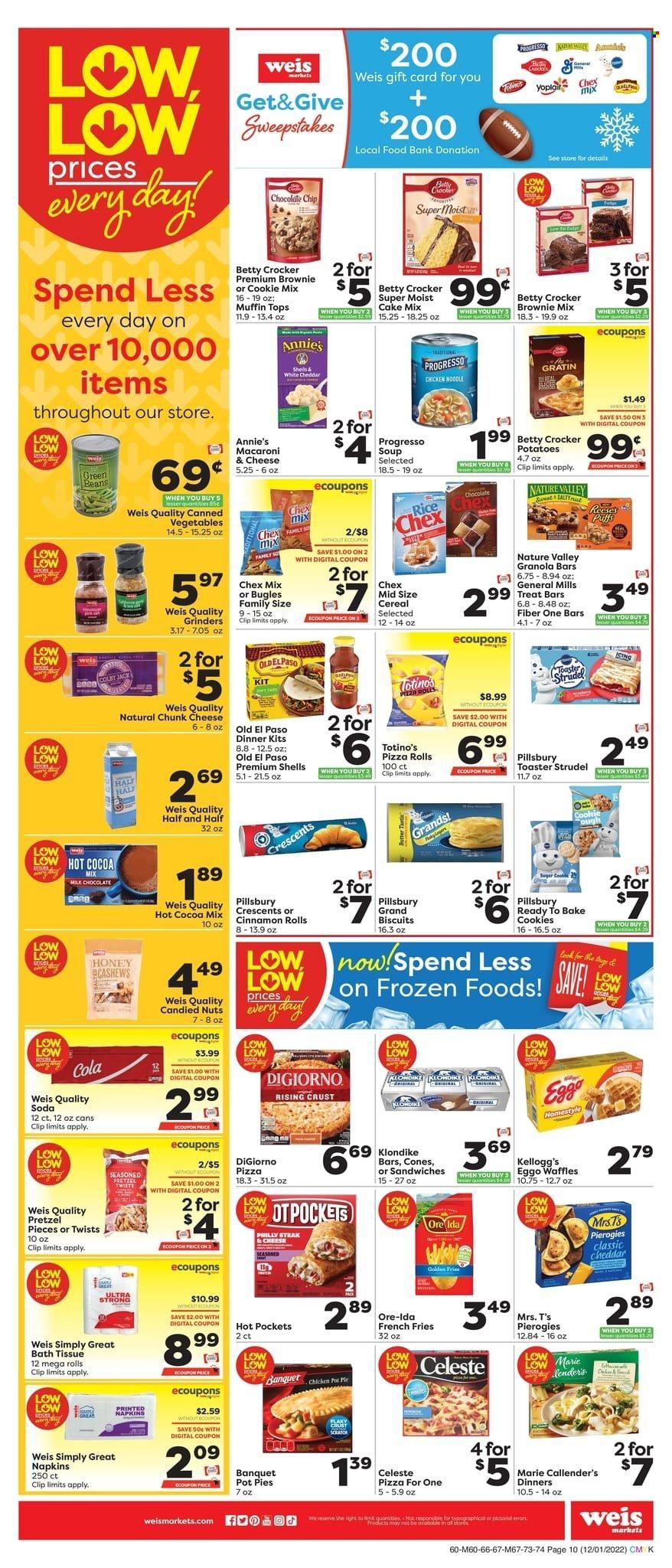 Weis (MD, NY, PA) Weekly Ad Flyer Specials December 1 to December 4, 2022