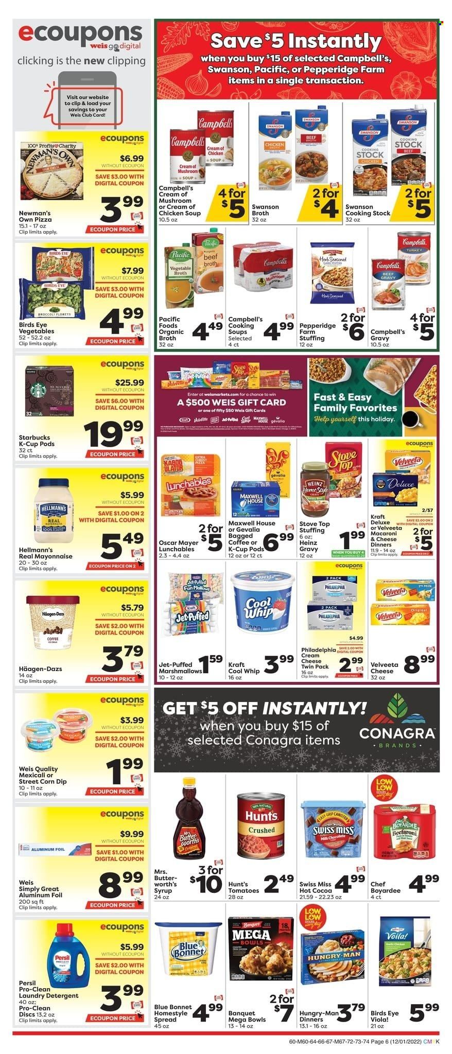Weis (MD, NY, PA) Weekly Ad Flyer Specials December 1 to December 4, 2022