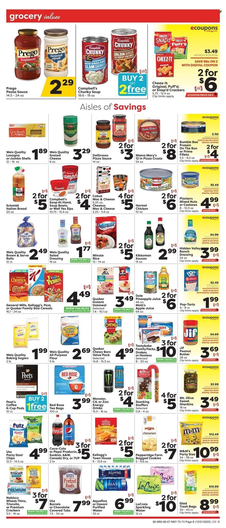 Weis (MD, NY, PA) Weekly Ad Flyer Specials December 1 to December 4, 2022