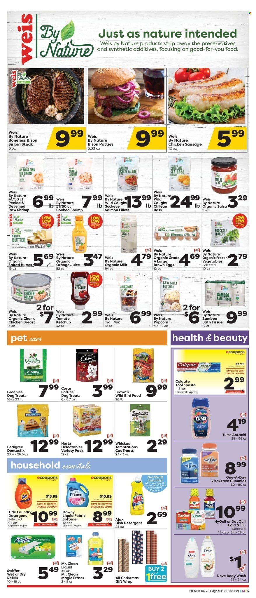 Weis (MD, NY, PA) Weekly Ad Flyer Specials December 1 to December 4, 2022