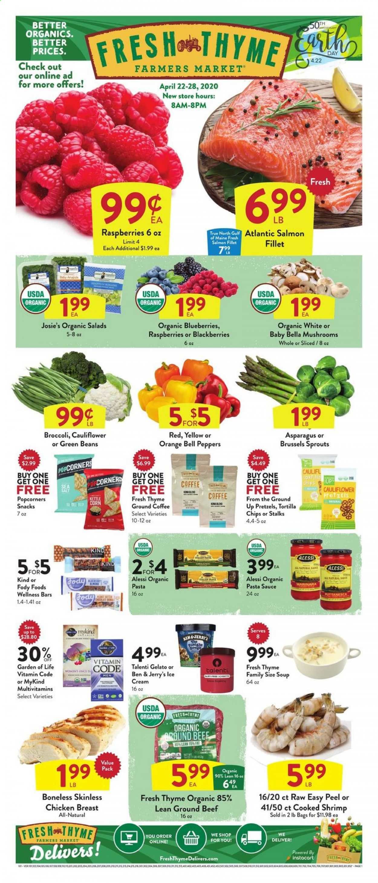 Fresh Thyme Weekly Ad & Flyer April 22 to 28