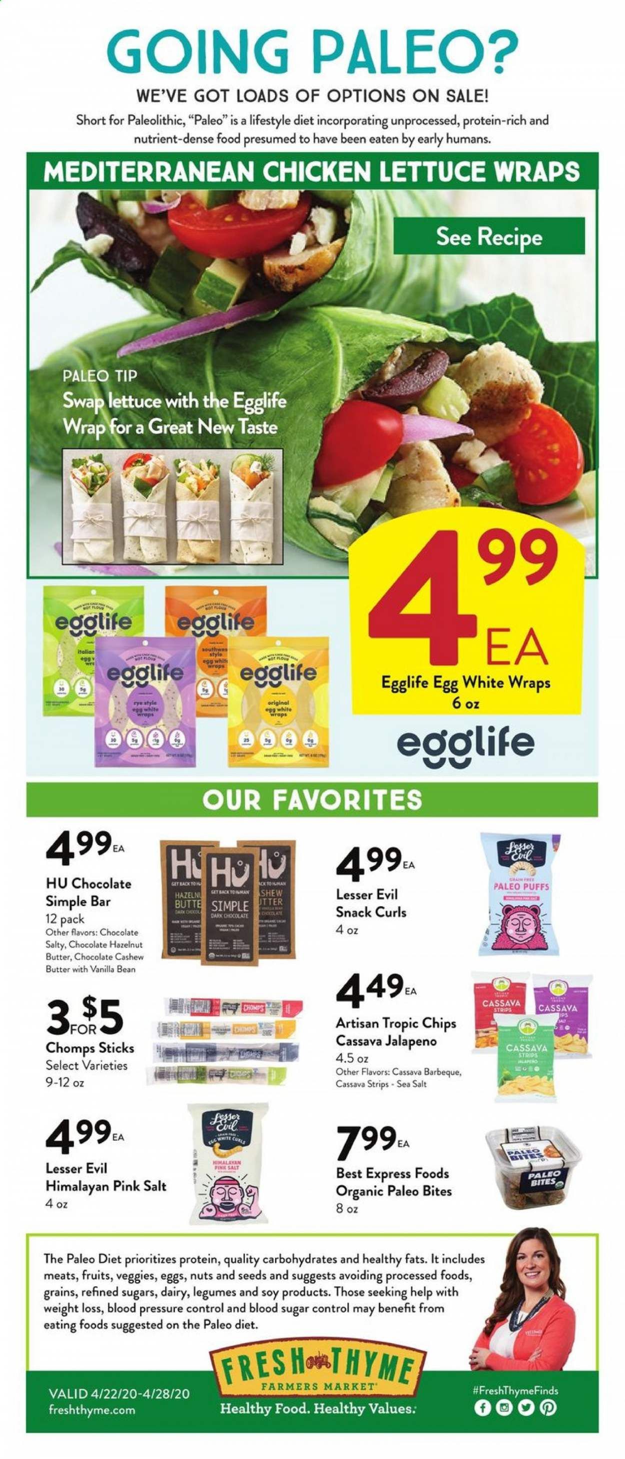 Fresh Thyme Weekly Ad & Flyer April 22 to 28