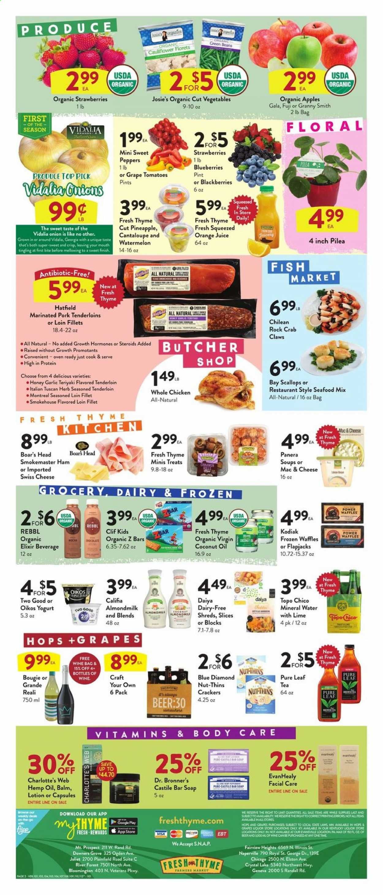 Fresh Thyme Weekly Ad & Flyer April 22 to 28