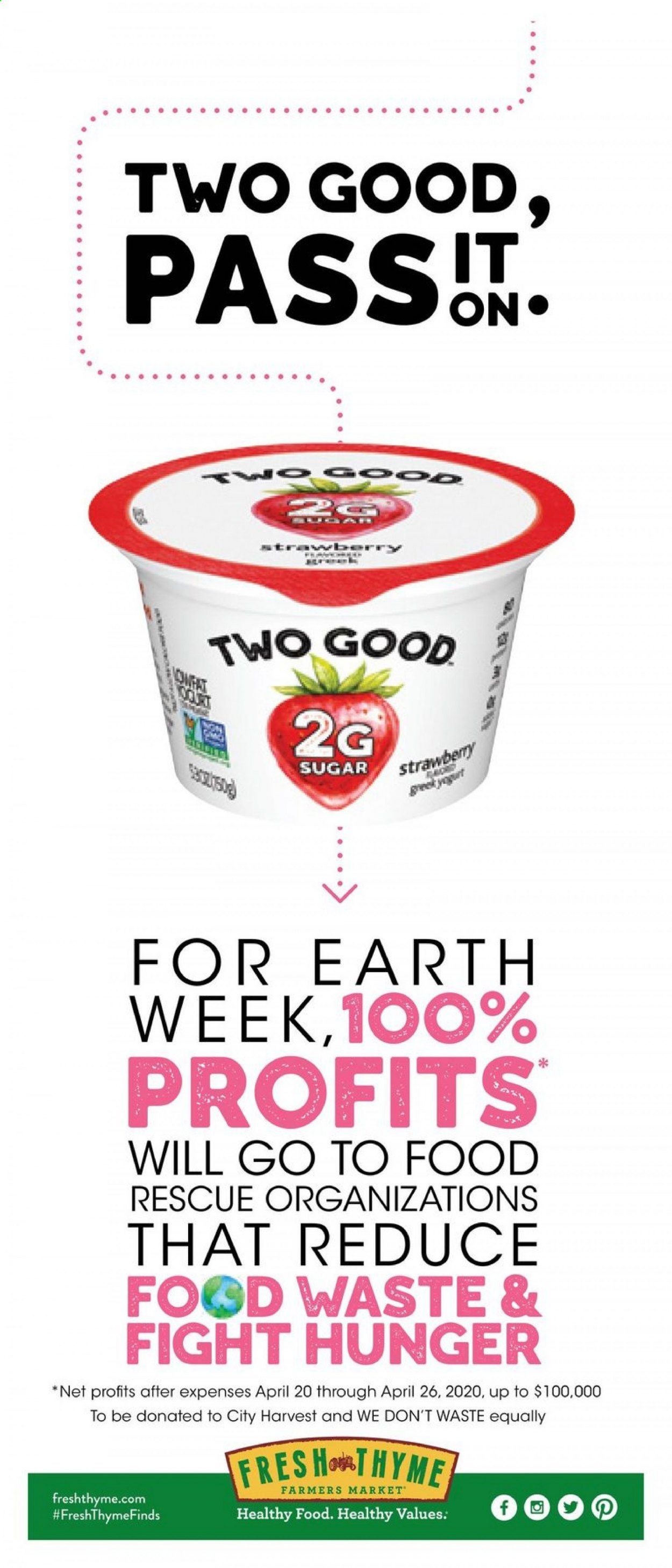 Fresh Thyme Weekly Ad & Flyer April 22 to 28