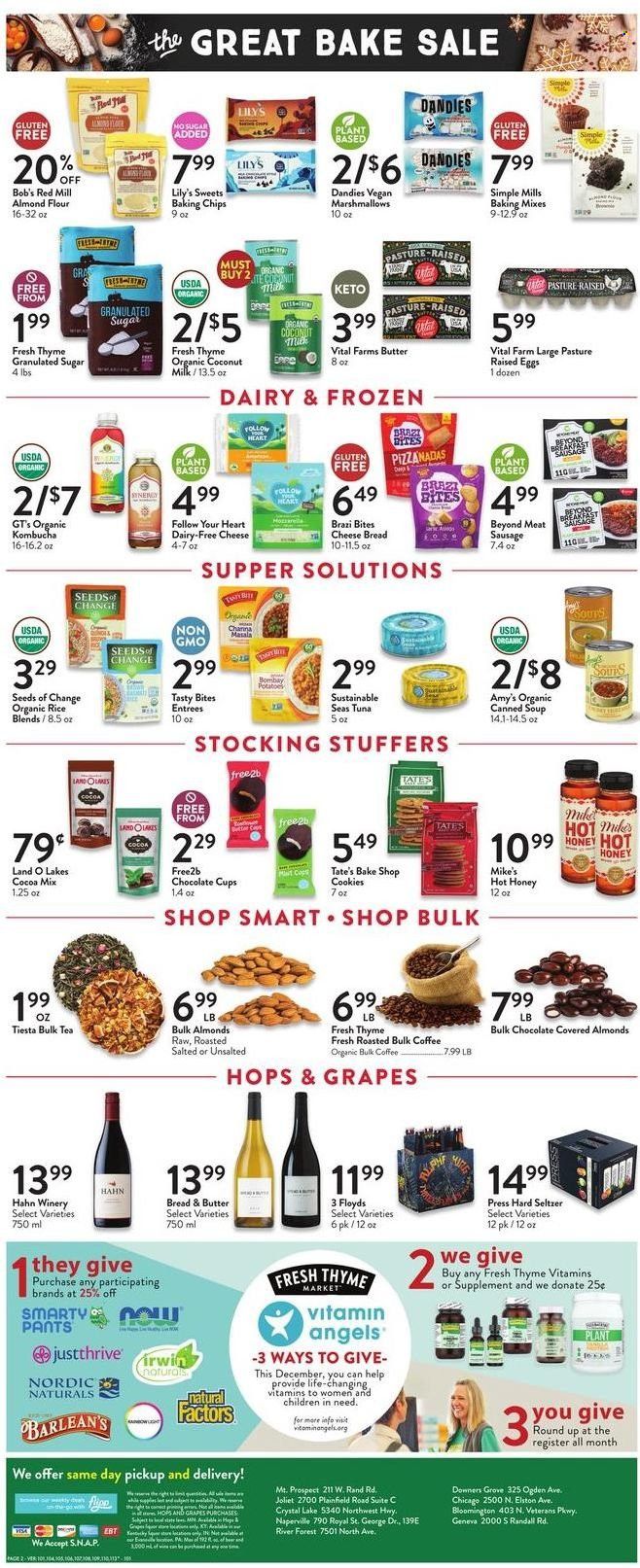 Fresh Thyme Weekly Ad Flyer Specials November 30 to December 6, 2022