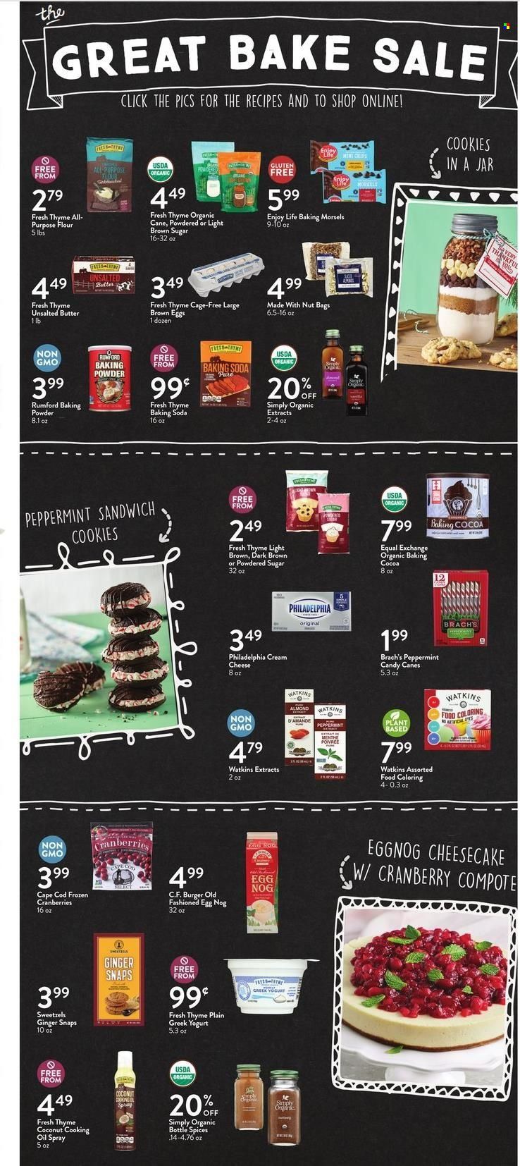 Fresh Thyme Weekly Ad Flyer Specials November 30 to December 6, 2022