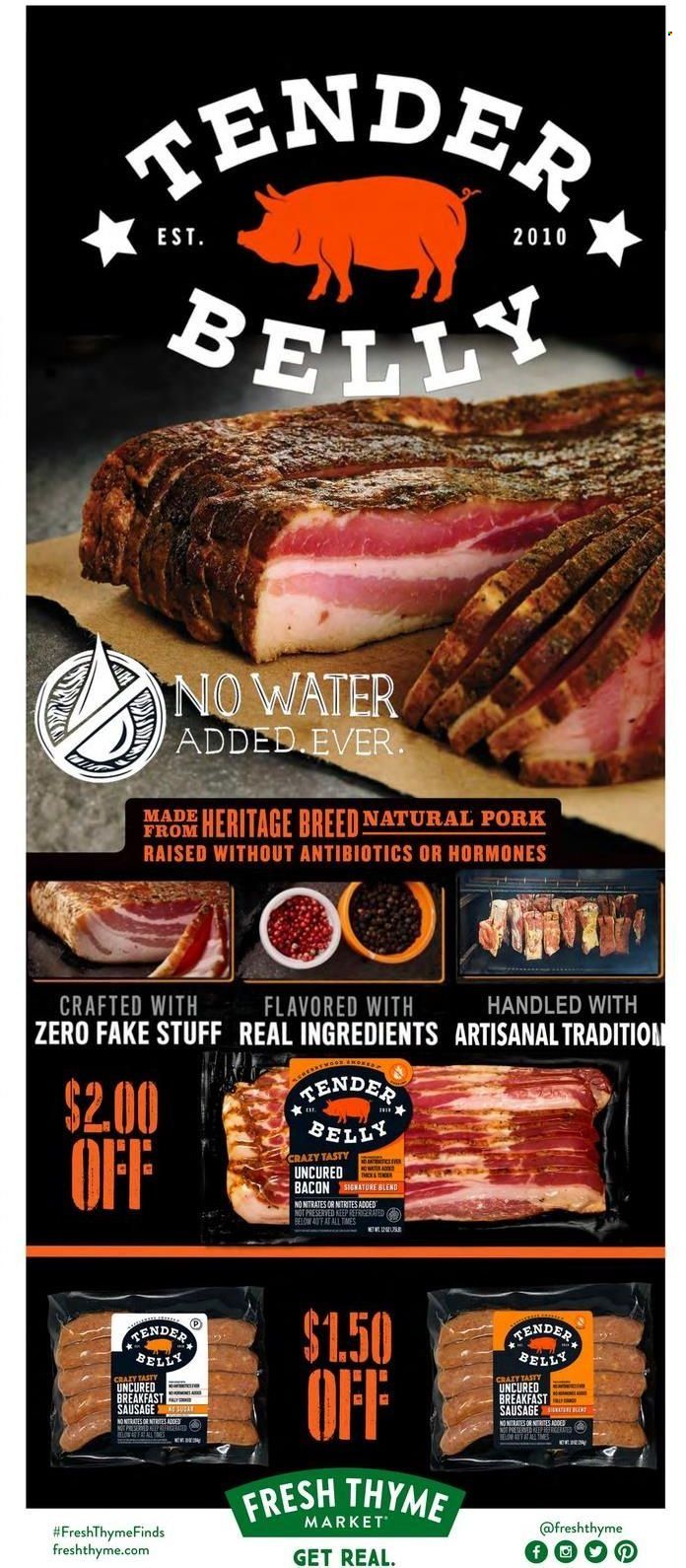 Fresh Thyme Weekly Ad Flyer Specials November 30 to December 6, 2022