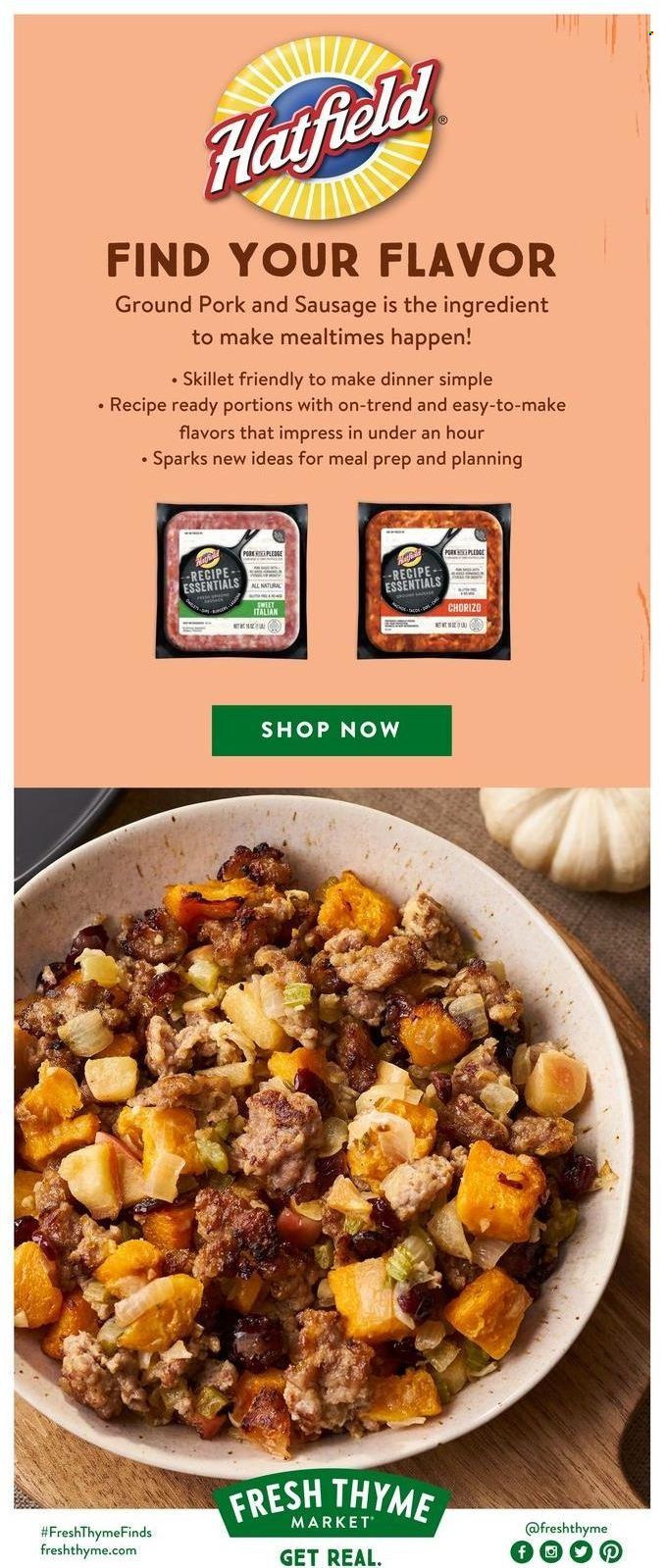 Fresh Thyme Weekly Ad Flyer Specials November 30 to December 6, 2022