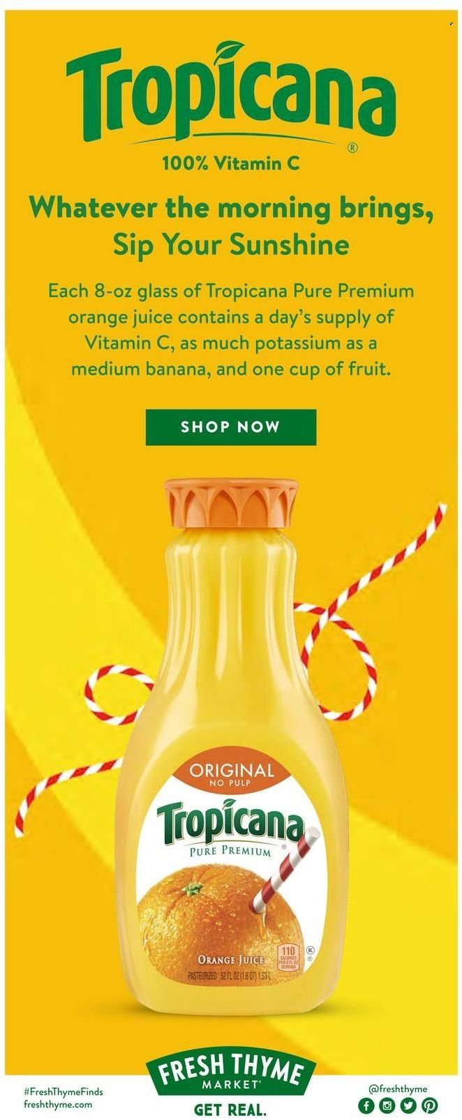 Fresh Thyme Weekly Ad Flyer Specials November 30 to December 6, 2022