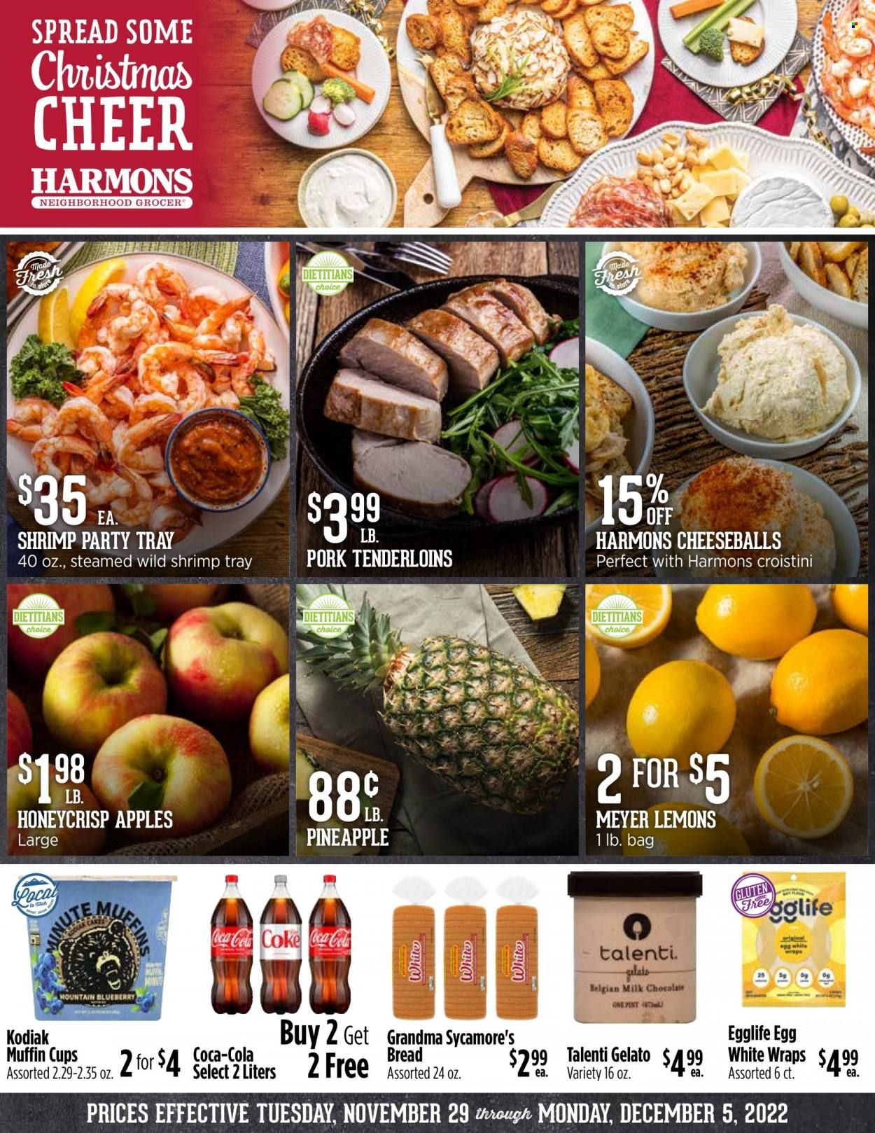 Harmons (UT) Weekly Ad Flyer Specials November 29 to December 5, 2022