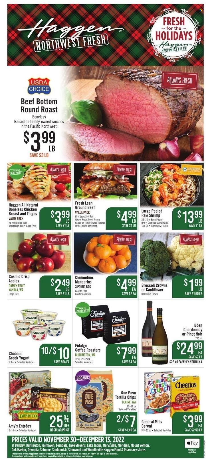 Haggen (WA) Weekly Ad Flyer Specials November 30 to December 13, 2022