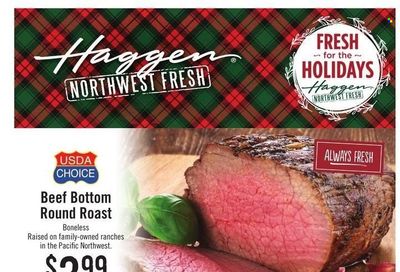 Haggen (WA) Weekly Ad Flyer Specials November 30 to December 13, 2022