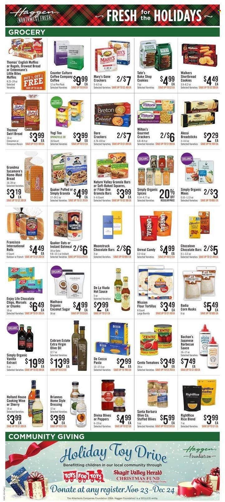 Haggen (WA) Weekly Ad Flyer Specials November 30 to December 13, 2022