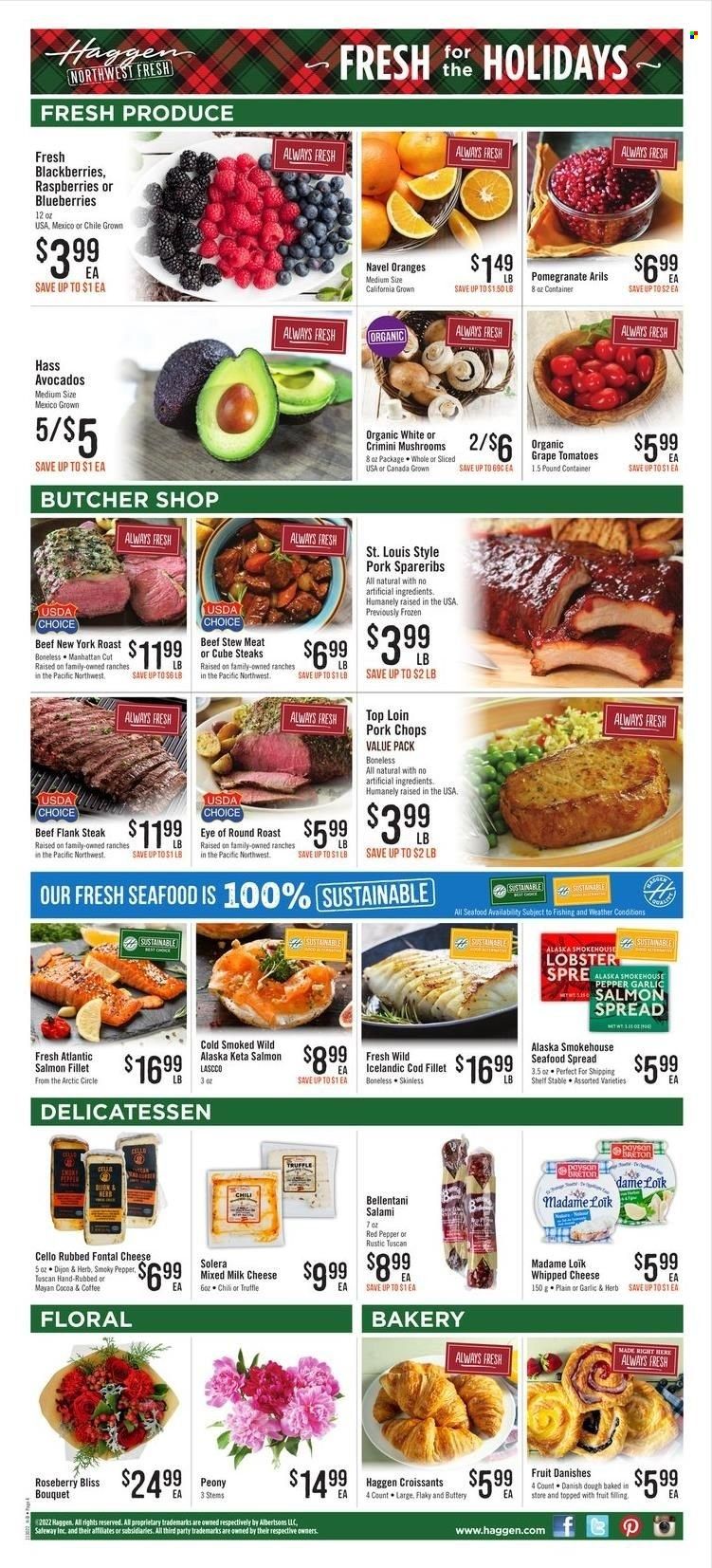 Haggen (WA) Weekly Ad Flyer Specials November 30 to December 13, 2022