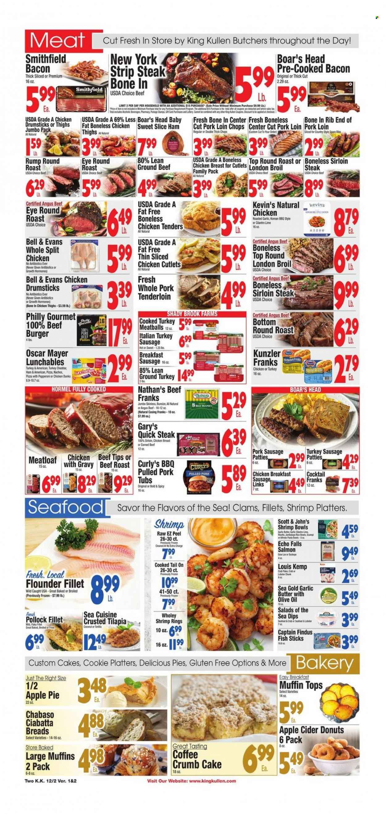 King Kullen (NY) Weekly Ad Flyer Specials December 2 to December 8, 2022