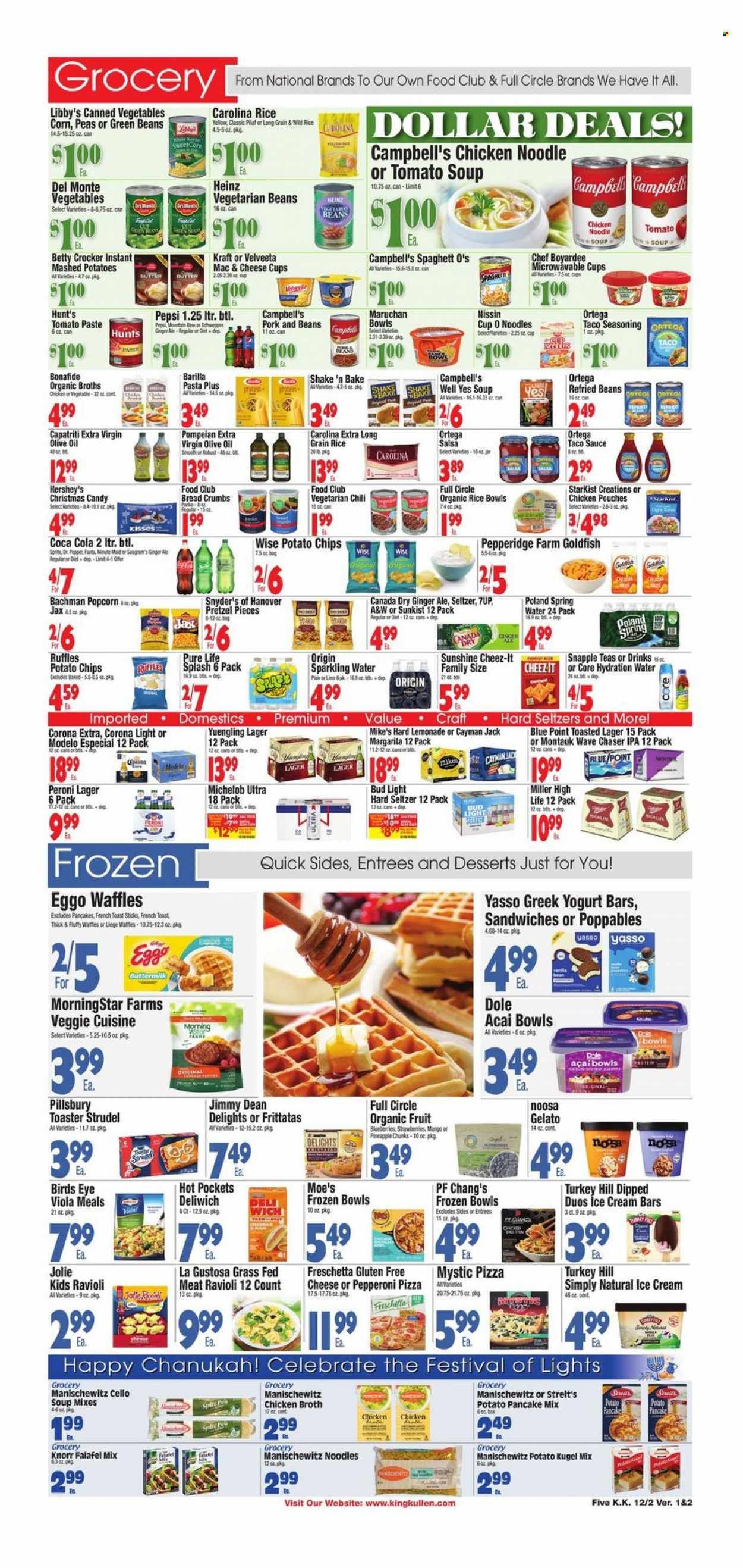King Kullen (NY) Weekly Ad Flyer Specials December 2 to December 8, 2022