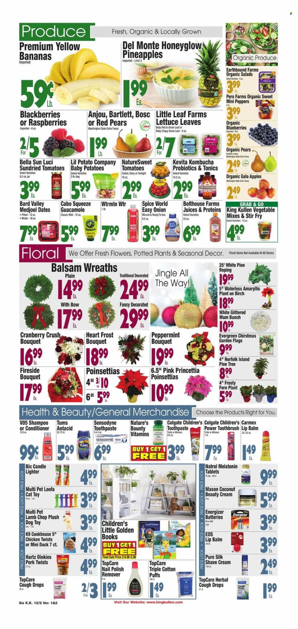King Kullen (NY) Weekly Ad Flyer Specials December 2 to December 8, 2022