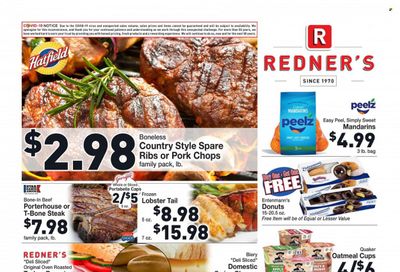 Redner's Markets (DE, MD, PA) Weekly Ad Flyer Specials December 1 to December 7, 2022