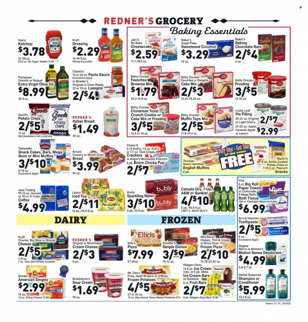 Redner's Markets (DE, MD, PA) Weekly Ad Flyer Specials December 1 to December 7, 2022