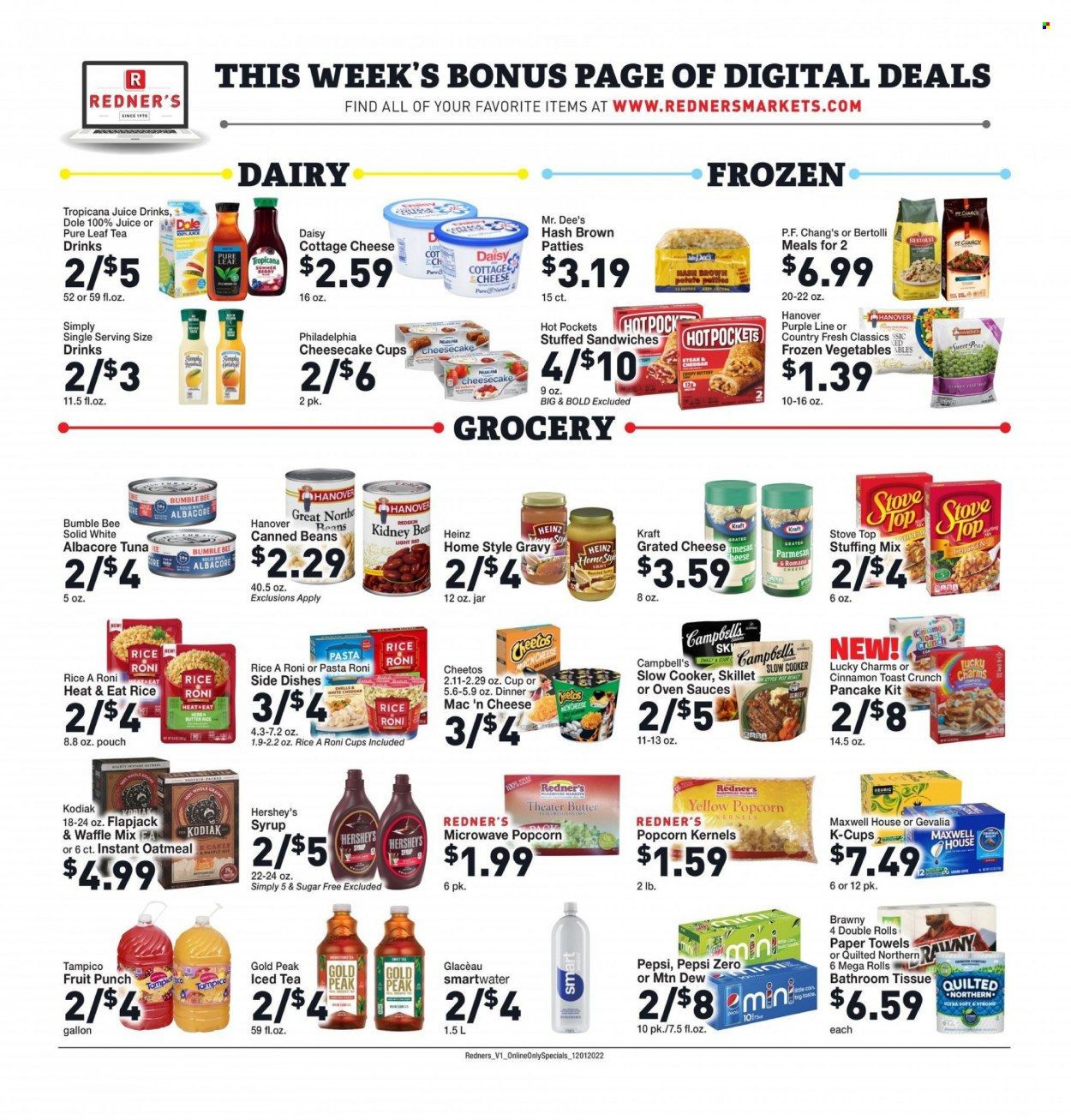Redner's Markets (DE, MD, PA) Weekly Ad Flyer Specials December 1 to December 7, 2022