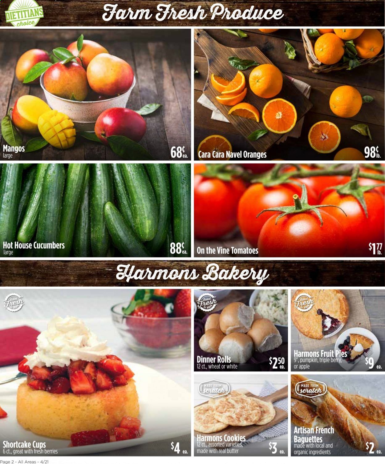 Harmons Weekly Ad & Flyer April 21 to 27