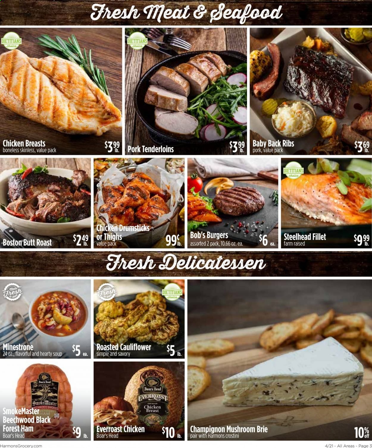 Harmons Weekly Ad & Flyer April 21 to 27