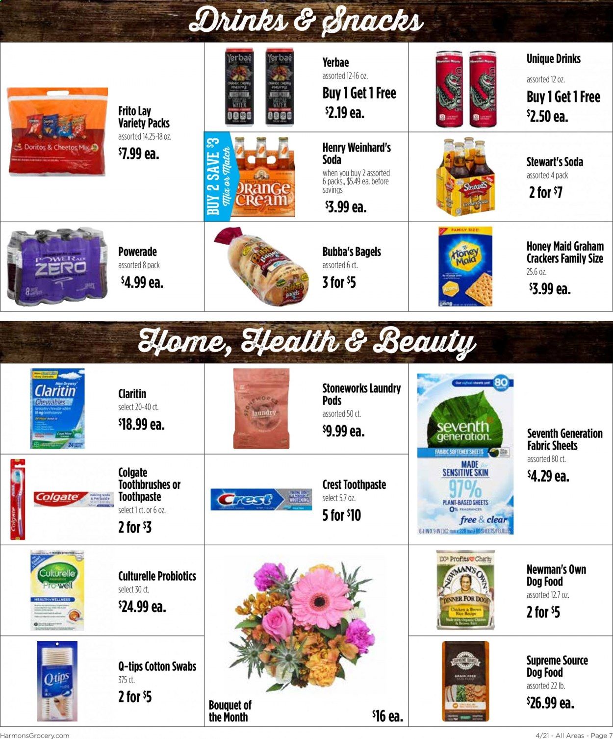 Harmons Weekly Ad & Flyer April 21 to 27