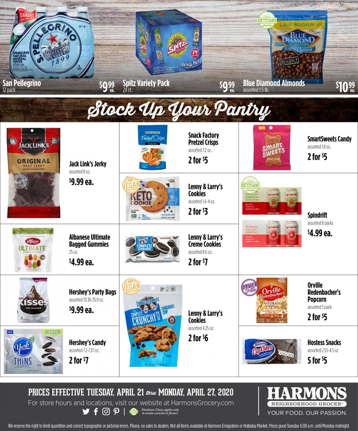 Harmons Weekly Ad & Flyer April 21 to 27