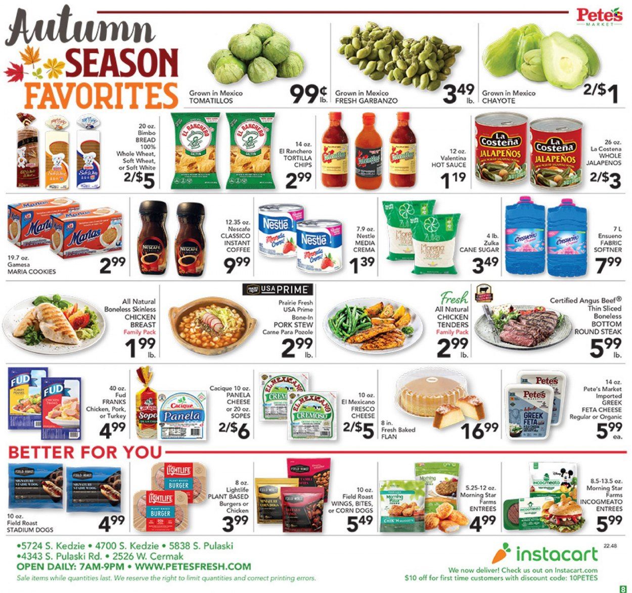 Pete's Fresh Market (IL) Weekly Ad Flyer Specials November 30 to December 6, 2022