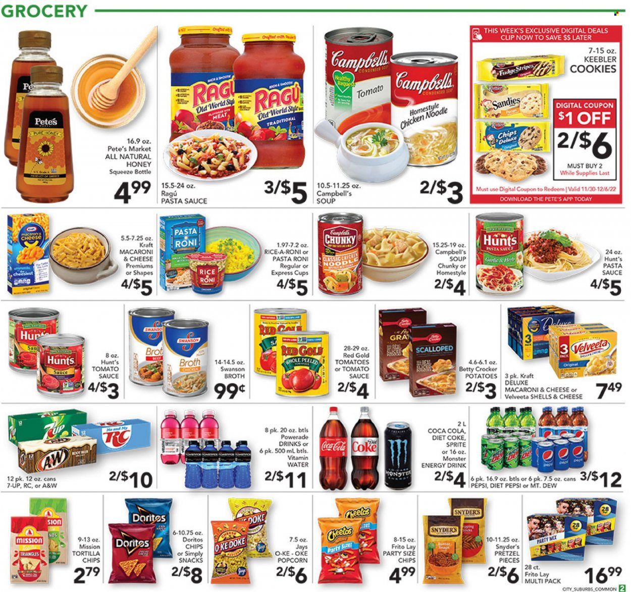 Pete's Fresh Market (IL) Weekly Ad Flyer Specials November 30 to December 6, 2022