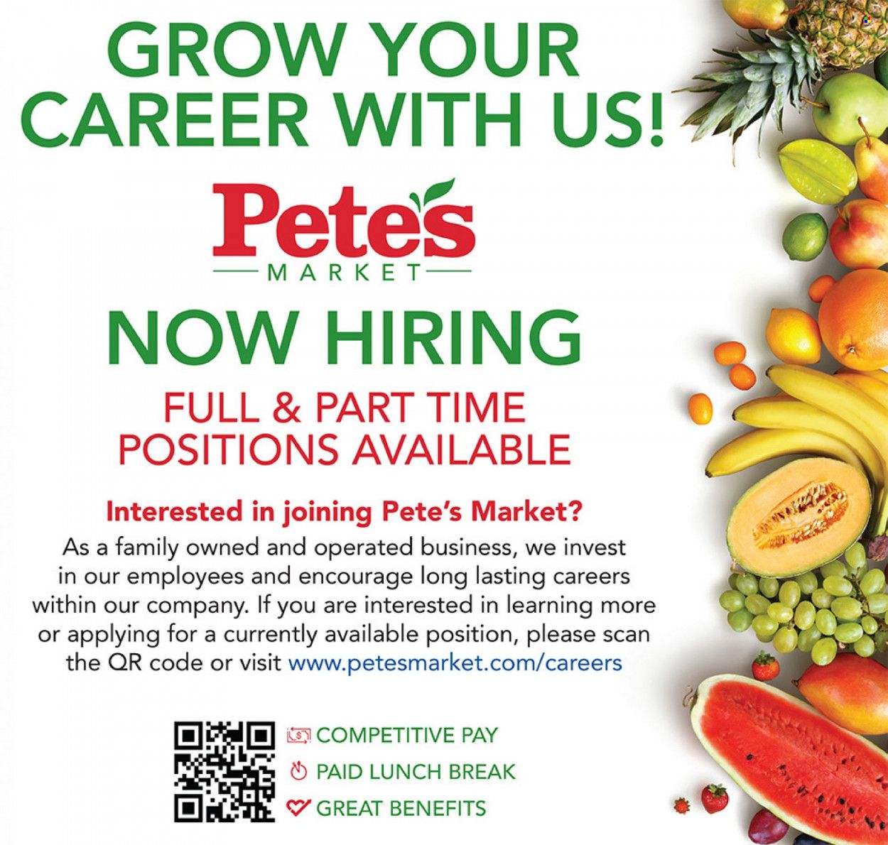 Pete's Fresh Market (IL) Weekly Ad Flyer Specials November 30 to December 6, 2022