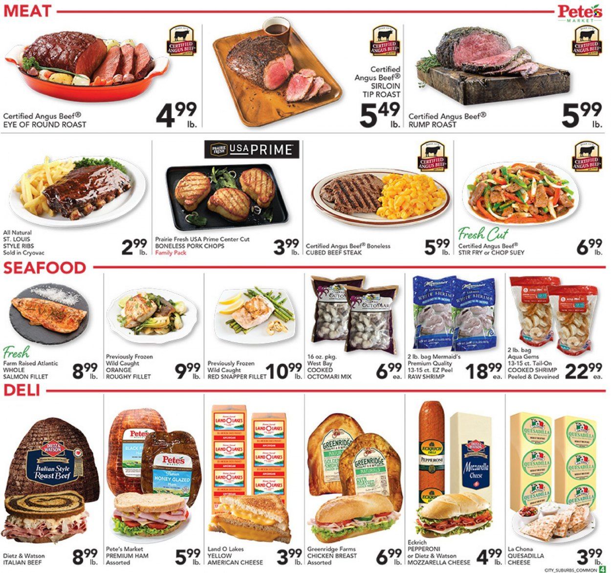 Pete's Fresh Market (IL) Weekly Ad Flyer Specials November 30 to December 6, 2022