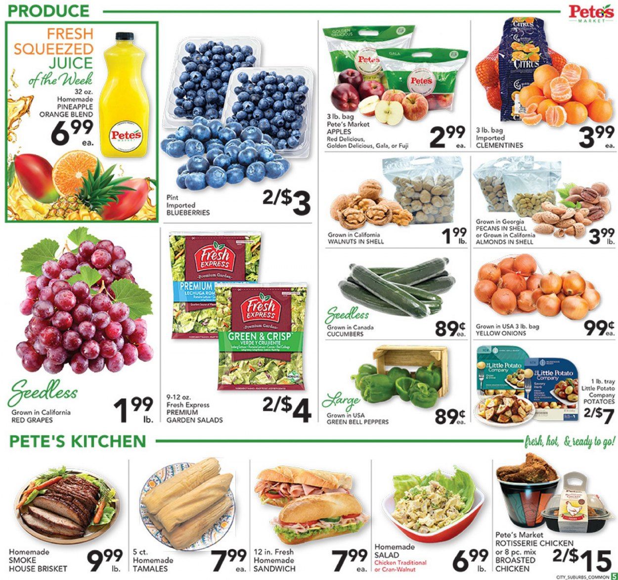 Pete's Fresh Market (IL) Weekly Ad Flyer Specials November 30 to December 6, 2022