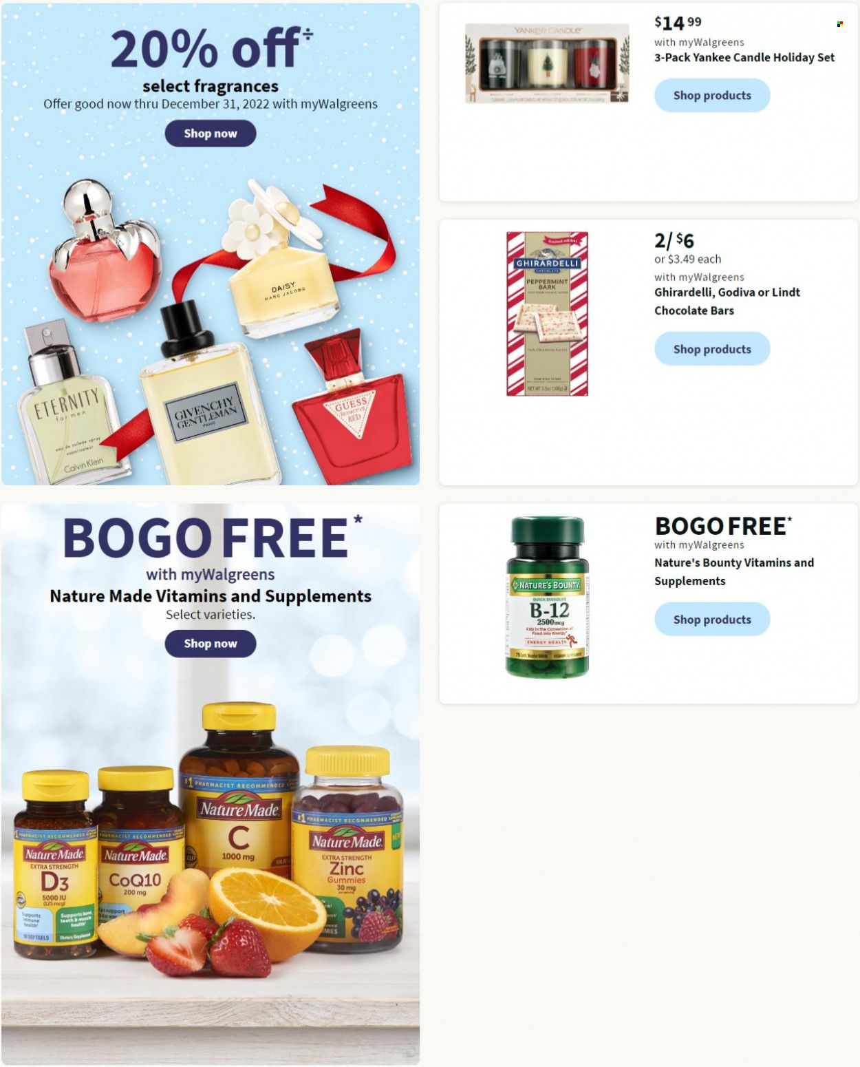 Walgreens Weekly Ad Flyer Specials December 4 to December 10, 2022