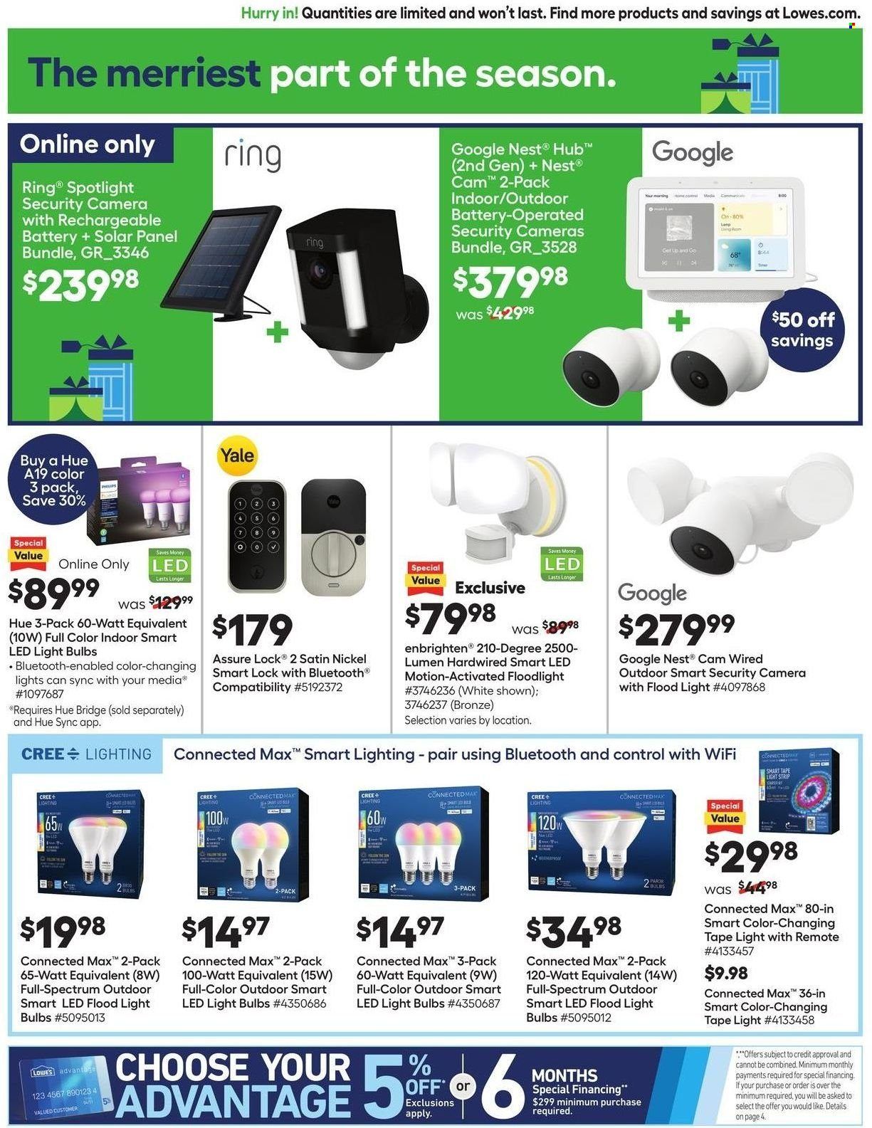 Lowe's Weekly Ad Flyer Specials December 1 to December 7, 2022