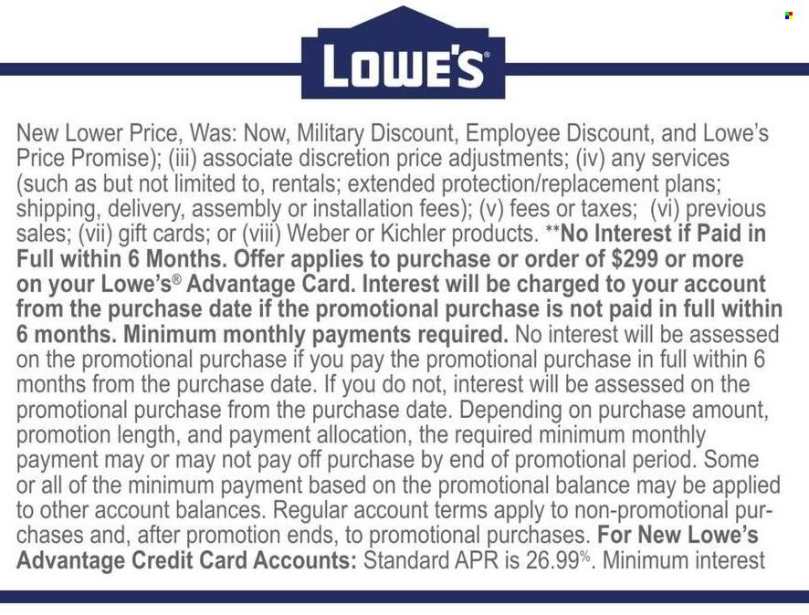 Lowe's Weekly Ad Flyer Specials December 1 to December 7, 2022