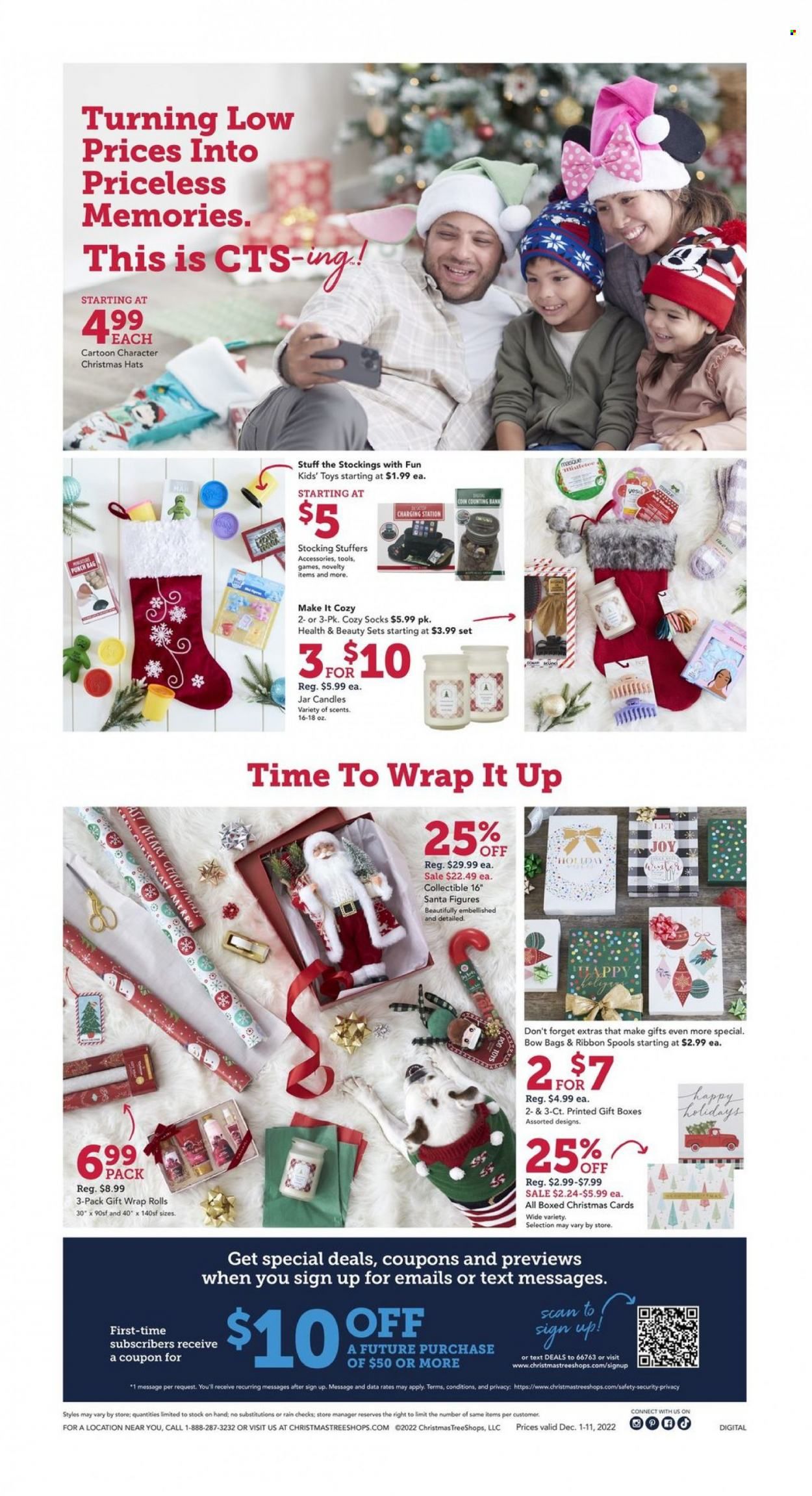 Christmas Tree Shops Weekly Ad Flyer Specials December 1 to December 11, 2022
