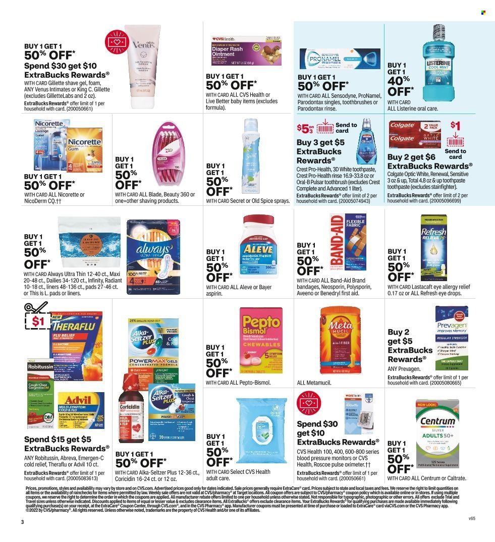 CVS Pharmacy Weekly Ad Flyer Specials December 4 to December 10, 2022