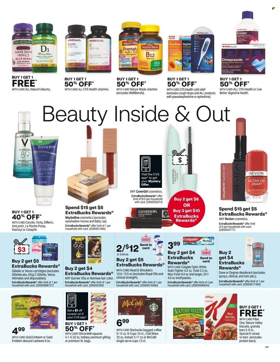 CVS Pharmacy Weekly Ad Flyer Specials December 4 to December 10, 2022