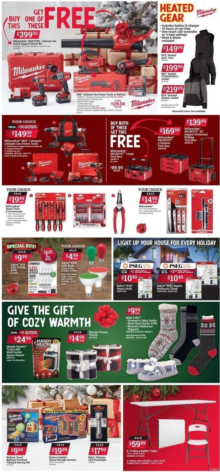 ACE Hardware Weekly Ad Flyer Specials December 1 to December 24, 2022