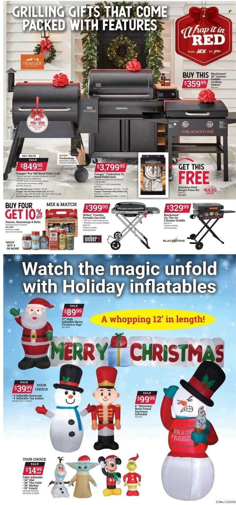 ACE Hardware Weekly Ad Flyer Specials December 1 to December 24, 2022
