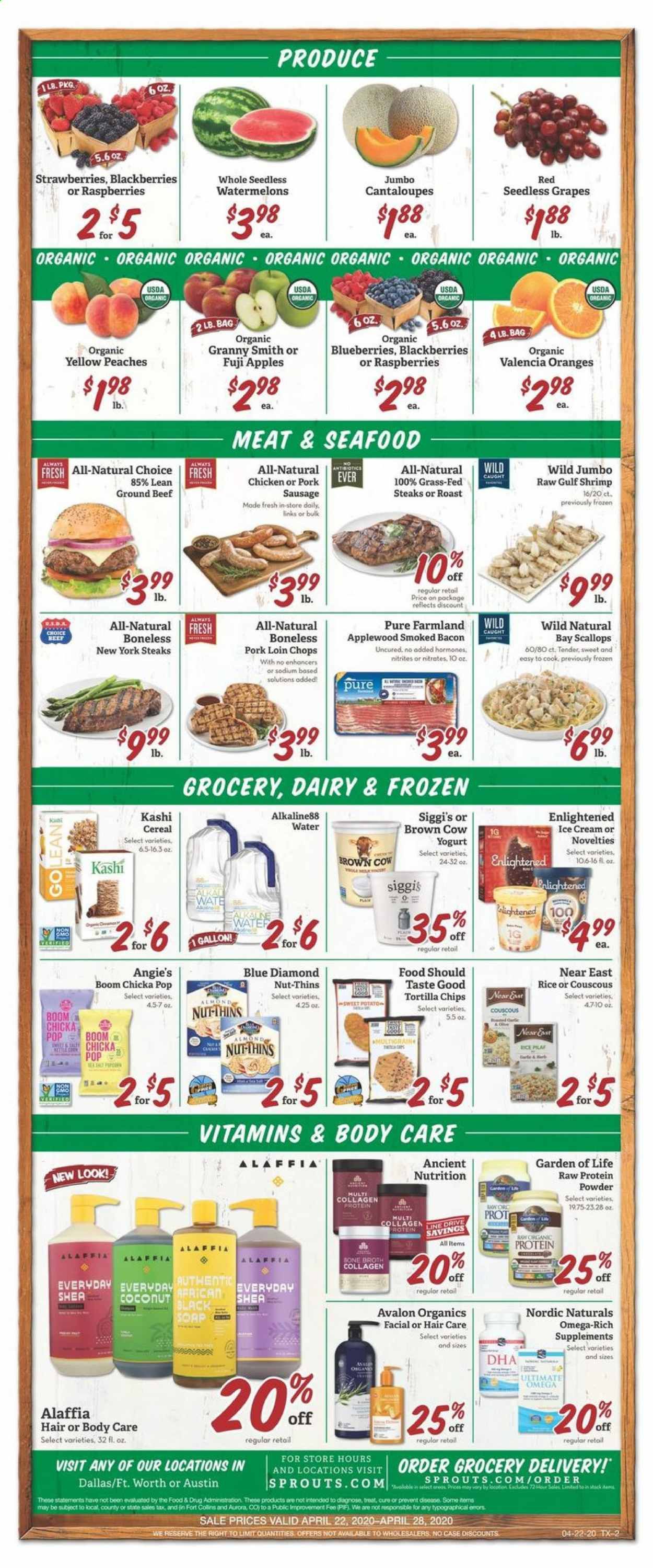 Sprouts Weekly Ad & Flyer April 22 to 28