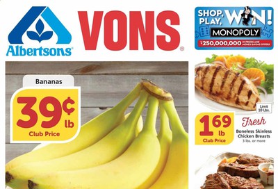 Vons Weekly Ad & Flyer April 22 to 28