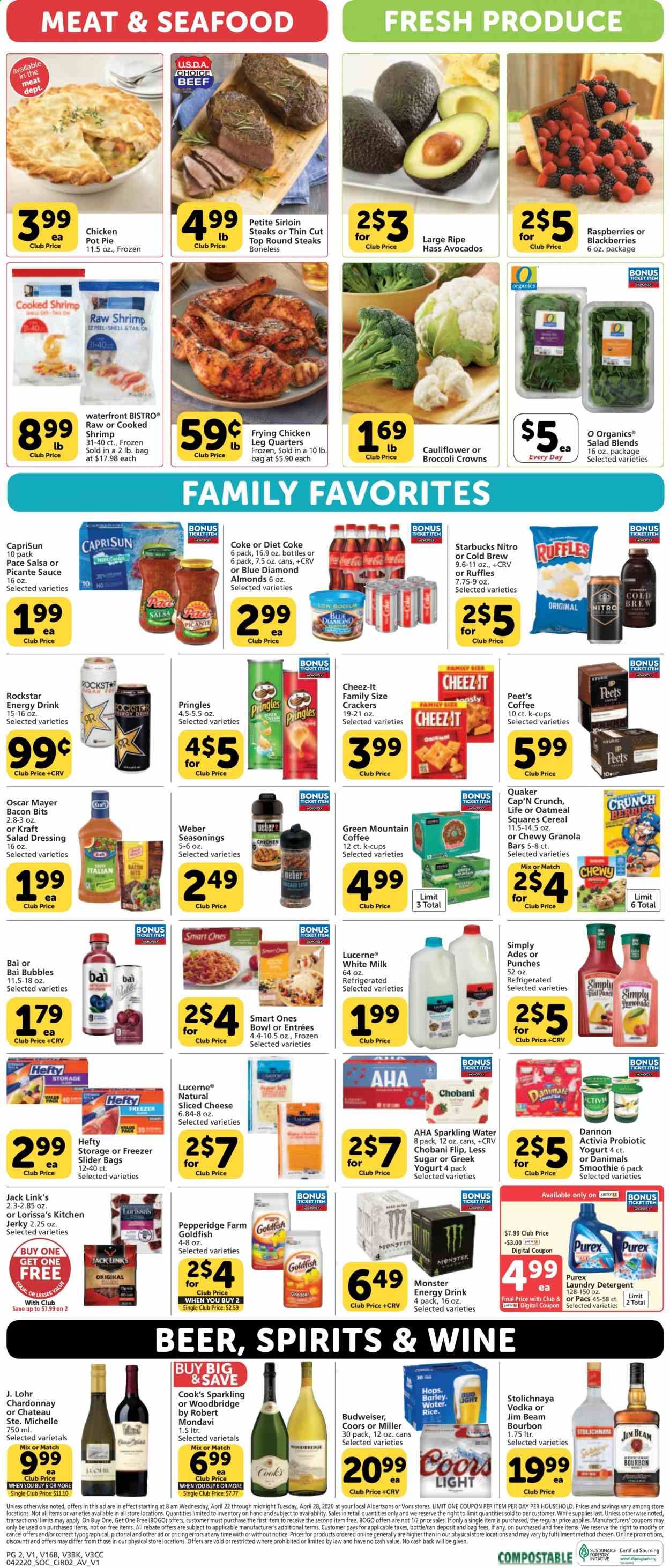 Vons Weekly Ad & Flyer April 22 to 28