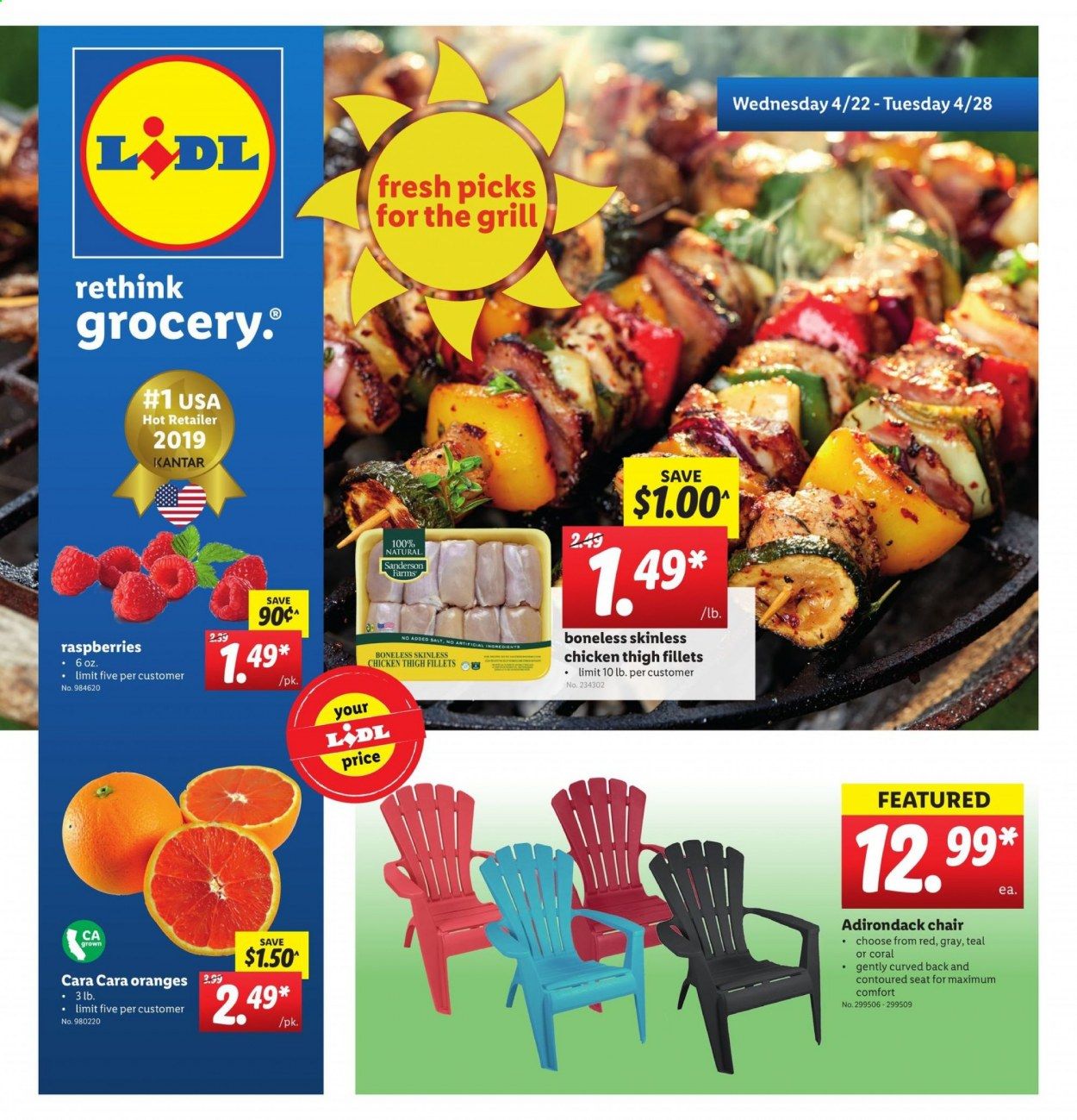 Lidl Weekly Ad & Flyer April 22 to 28