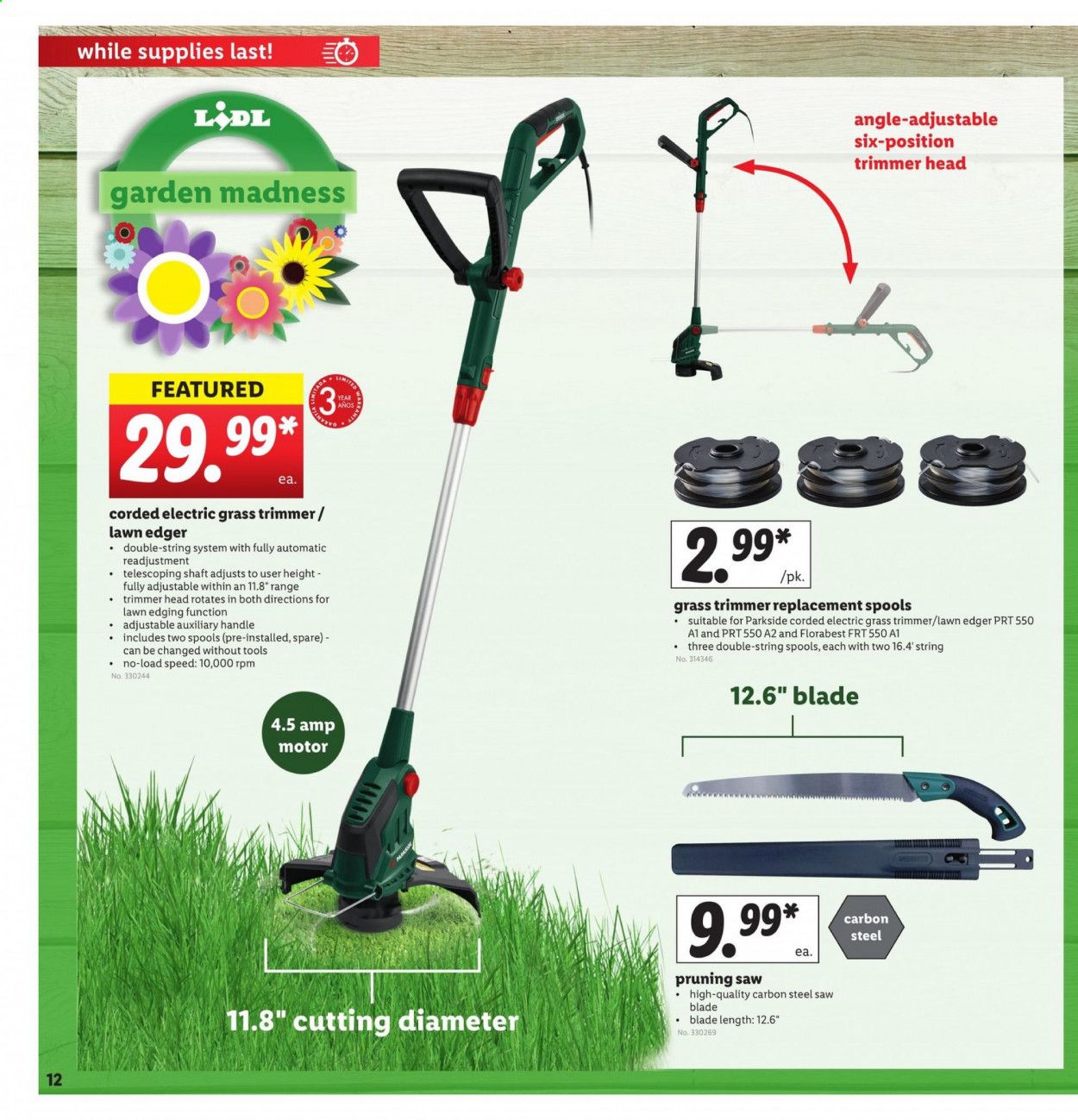 Lidl Weekly Ad & Flyer April 22 to 28