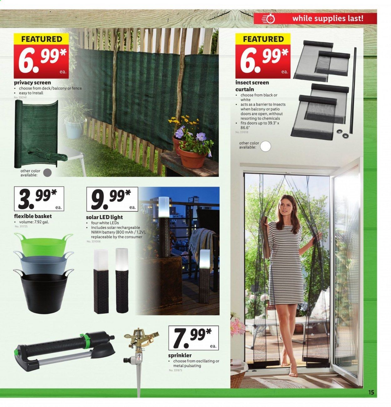 Lidl Weekly Ad & Flyer April 22 to 28