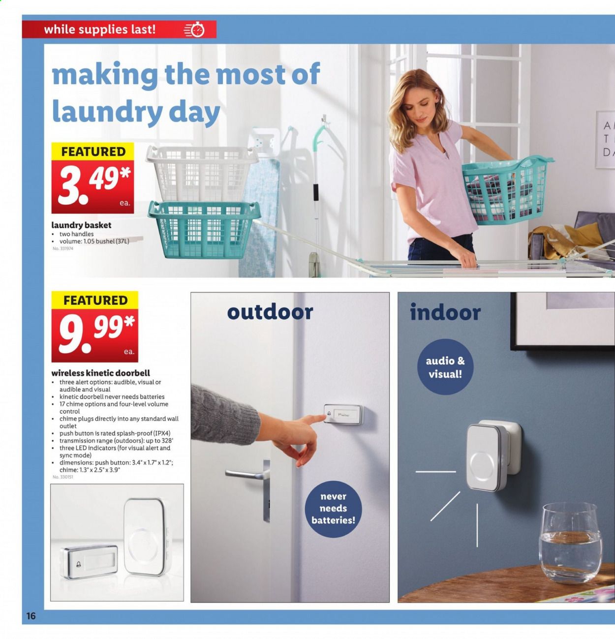 Lidl Weekly Ad & Flyer April 22 to 28