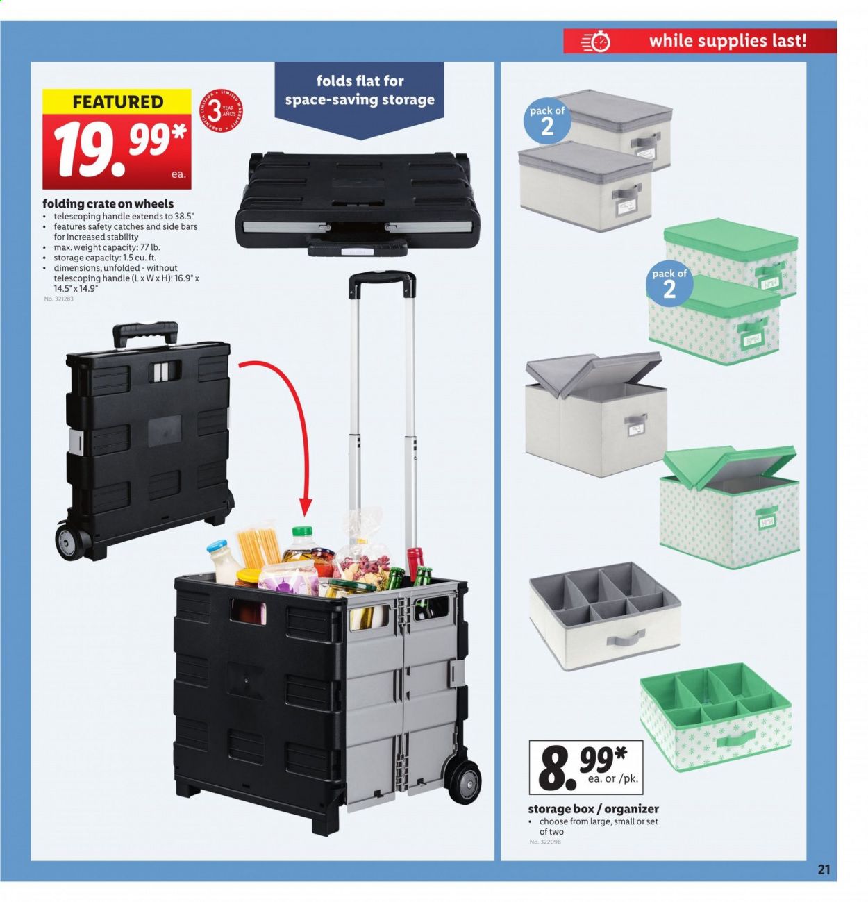 Lidl Weekly Ad & Flyer April 22 to 28