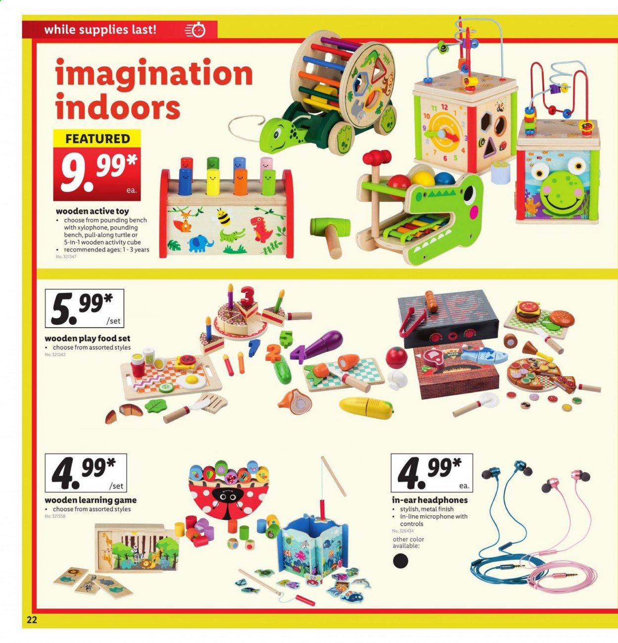 Lidl Weekly Ad & Flyer April 22 to 28